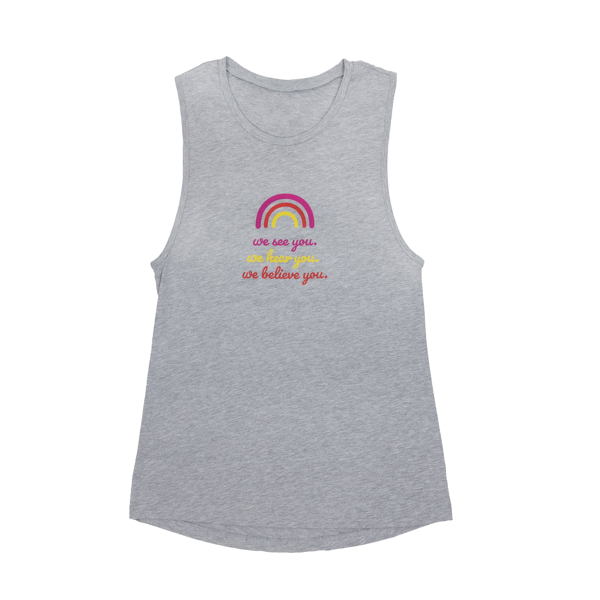 &quot;We See You&quot; Women&#39;s Muscle Tank
