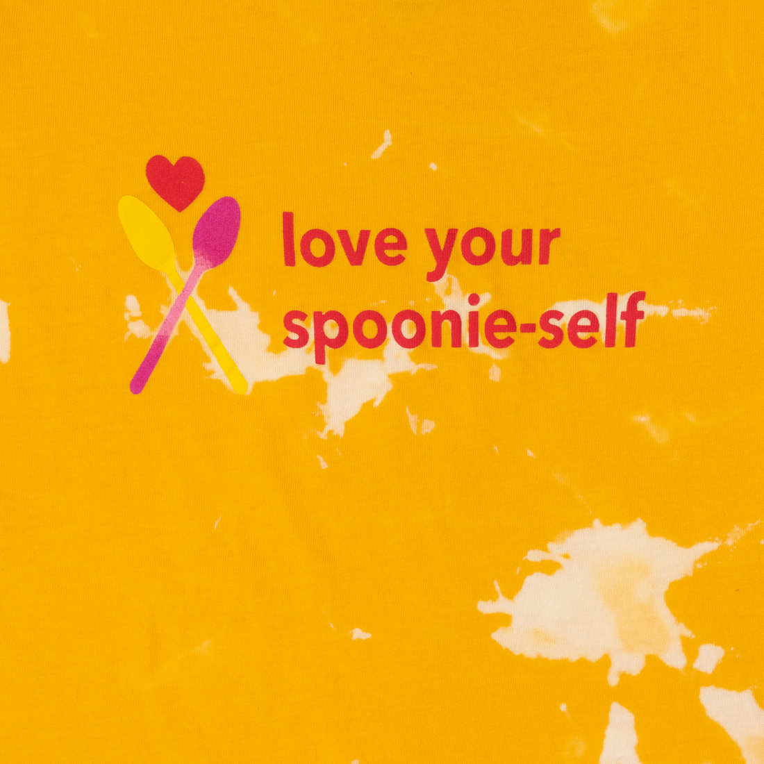 Mila and Me Tie Dye"Love Your Spoonie Self" Youth T-Shirt