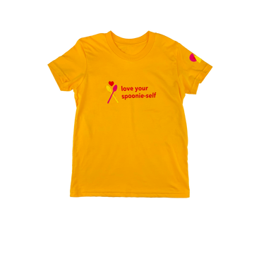 Gold Youth “Love Your Spoonie Self” T-Shirt