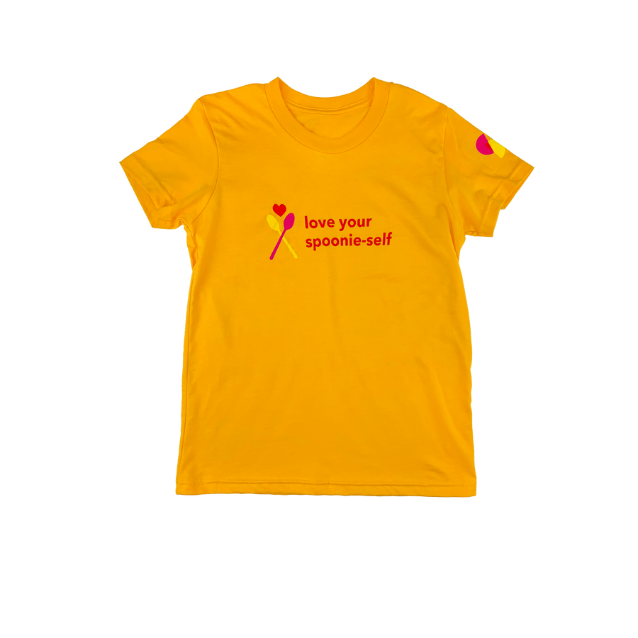 Gold Youth “Love Your Spoonie Self” T-Shirt
