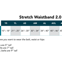 Solid Stretch Waistband 2.0